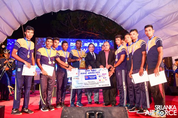 SLAF WOMEN
DOMINATED AND MEN SECURED RUNNERS-UP AT THE 24TH GUWAN HAMUDA PAPEDI
SAWARIYA 2023