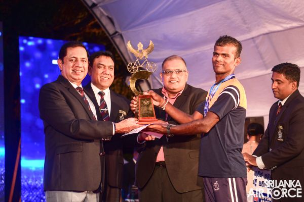 SLAF WOMEN
DOMINATED AND MEN SECURED RUNNERS-UP AT THE 24TH GUWAN HAMUDA PAPEDI
SAWARIYA 2023