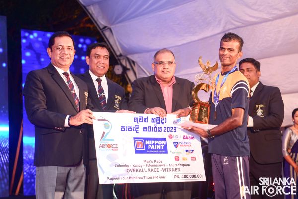SLAF WOMEN
DOMINATED AND MEN SECURED RUNNERS-UP AT THE 24TH GUWAN HAMUDA PAPEDI
SAWARIYA 2023