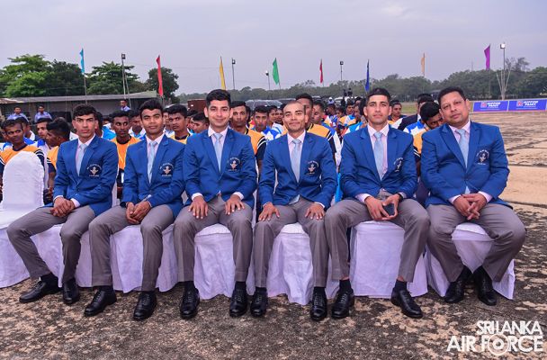 SLAF WOMEN
DOMINATED AND MEN SECURED RUNNERS-UP AT THE 24TH GUWAN HAMUDA PAPEDI
SAWARIYA 2023