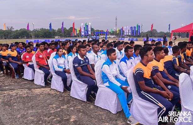 SLAF WOMEN
DOMINATED AND MEN SECURED RUNNERS-UP AT THE 24TH GUWAN HAMUDA PAPEDI
SAWARIYA 2023