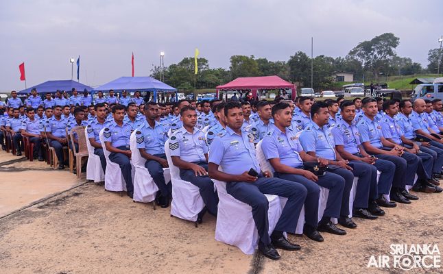SLAF WOMEN
DOMINATED AND MEN SECURED RUNNERS-UP AT THE 24TH GUWAN HAMUDA PAPEDI
SAWARIYA 2023