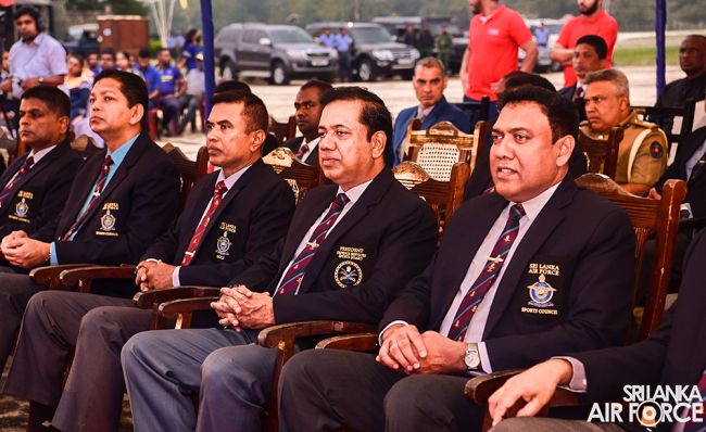 SLAF WOMEN
DOMINATED AND MEN SECURED RUNNERS-UP AT THE 24TH GUWAN HAMUDA PAPEDI
SAWARIYA 2023