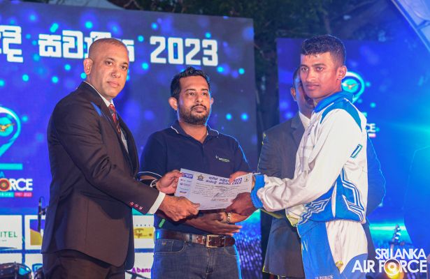 SLAF WOMEN
DOMINATED AND MEN SECURED RUNNERS-UP AT THE 24TH GUWAN HAMUDA PAPEDI
SAWARIYA 2023
