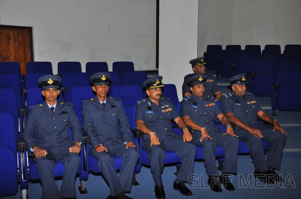 Awarding of Badges
to Officers and other Ranks