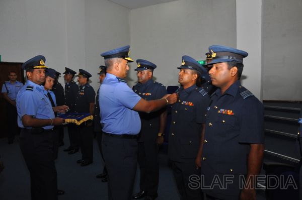 Awarding of Badges to Officers and other Ranks