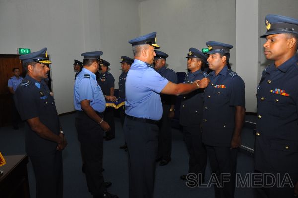 Awarding of Badges to Officers and other Ranks
