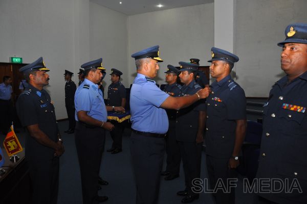Awarding of Badges to Officers and other Ranks