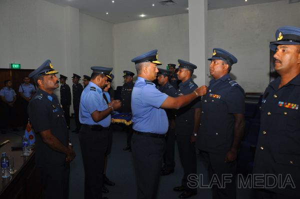Awarding of Badges to Officers and other Ranks