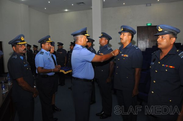 Awarding of Badges to Officers and other Ranks