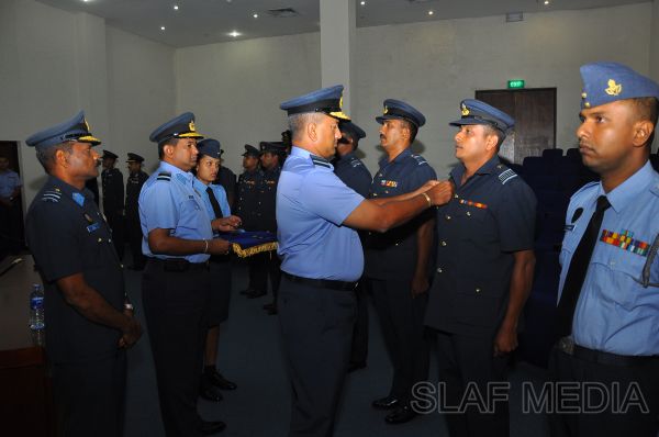 Awarding of Badges to Officers and other Ranks