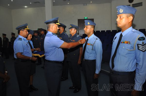 Awarding of Badges to Officers and other Ranks