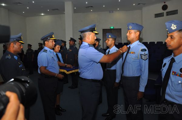 Awarding of Badges to Officers and other Ranks