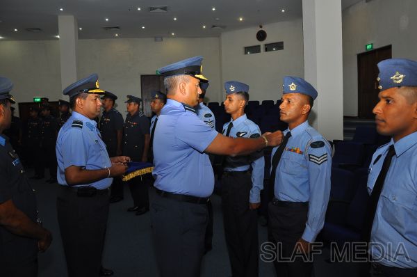 Awarding of Badges to Officers and other Ranks