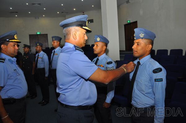 Awarding of Badges to Officers and other Ranks
