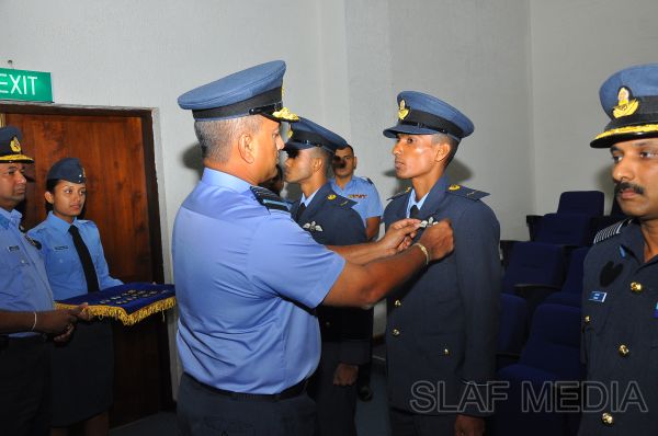 Awarding of Badges to Officers and other Ranks