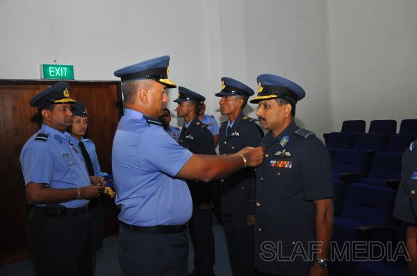 Awarding of Badges to Officers and other Ranks