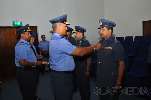 Awarding of Badges to Officers and other Ranks
