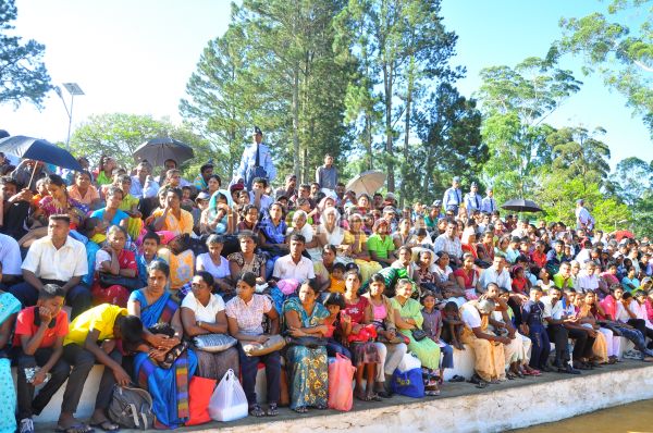 Air Wing Girls Assessment Camp at SLAF Diyatalawa