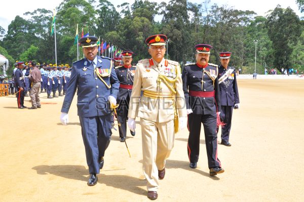 Air Wing Girls Assessment Camp at SLAF Diyatalawa
