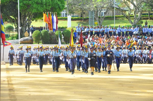 Air Wing Girls Assessment Camp at SLAF Diyatalawa