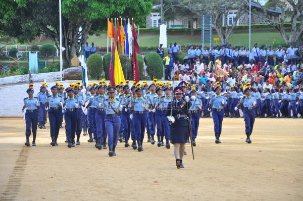 Air Wing Girls Assessment Camp at SLAF Diyatalawa