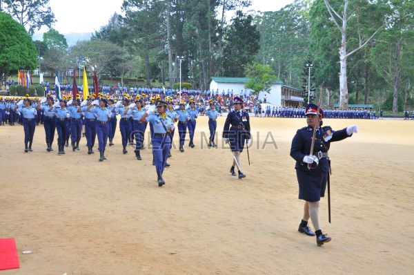 Air Wing Girls Assessment Camp at SLAF Diyatalawa