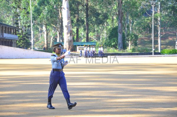 Air Wing Girls Assessment Camp at SLAF Diyatalawa