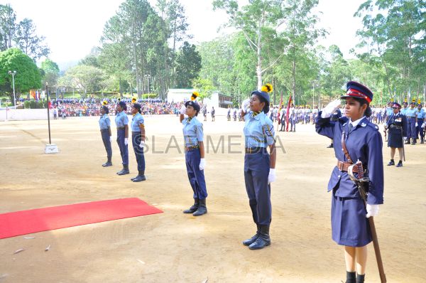 Air Wing Girls Assessment Camp at SLAF Diyatalawa