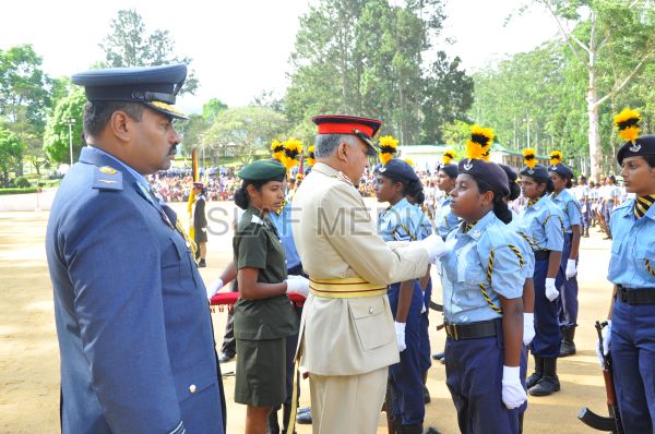 Air Wing Girls Assessment Camp at SLAF Diyatalawa
