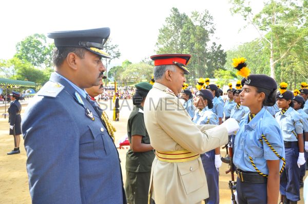 Air Wing Girls Assessment Camp at SLAF Diyatalawa