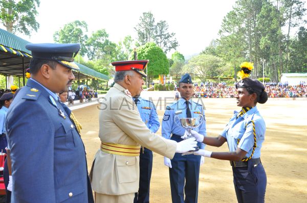 Air Wing Girls Assessment Camp at SLAF Diyatalawa