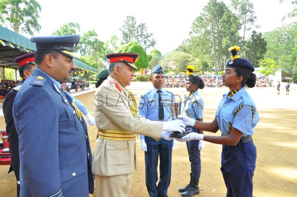 Air Wing Girls Assessment Camp at SLAF Diyatalawa