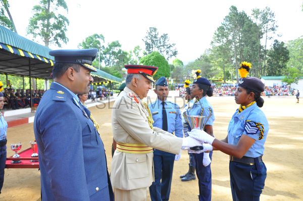 Air Wing Girls Assessment Camp at SLAF Diyatalawa