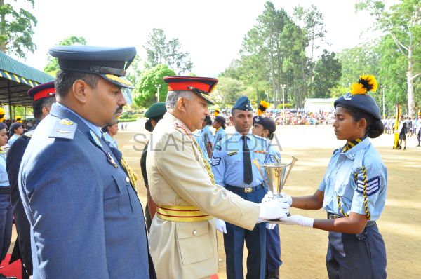 Air Wing Girls Assessment Camp at SLAF Diyatalawa