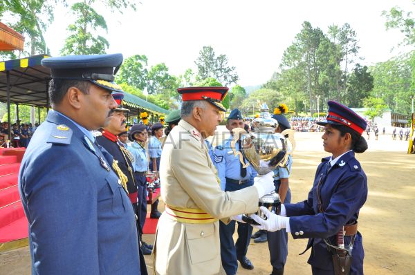 Air Wing Girls Assessment Camp at SLAF Diyatalawa