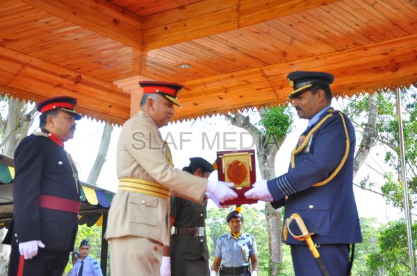 Air Wing Girls Assessment Camp at SLAF Diyatalawa