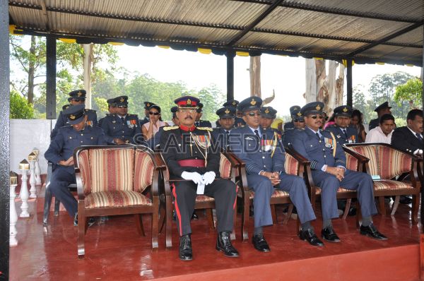 Air Wing Girls Assessment Camp at SLAF Diyatalawa