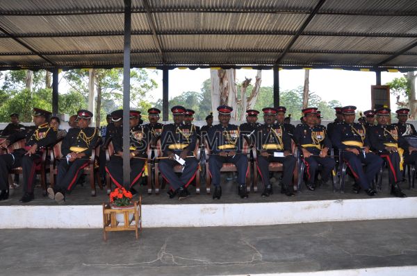 Air Wing Girls Assessment Camp at SLAF Diyatalawa
