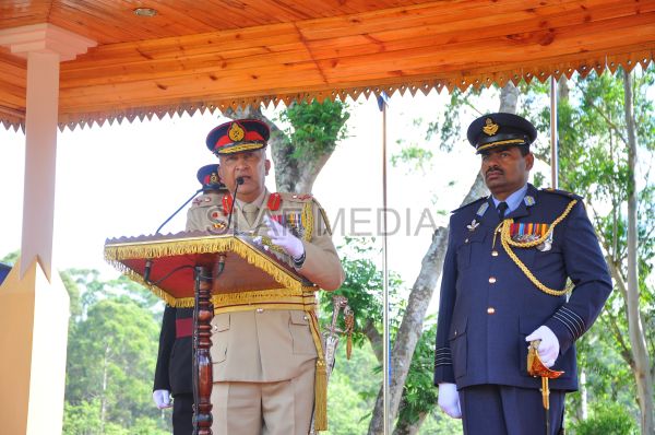Air Wing Girls Assessment Camp at SLAF Diyatalawa
