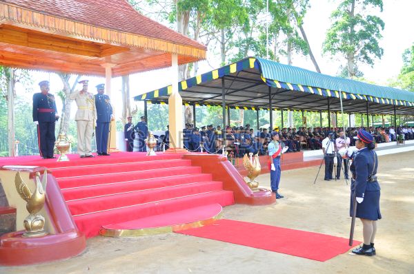 Air Wing Girls Assessment Camp at SLAF Diyatalawa