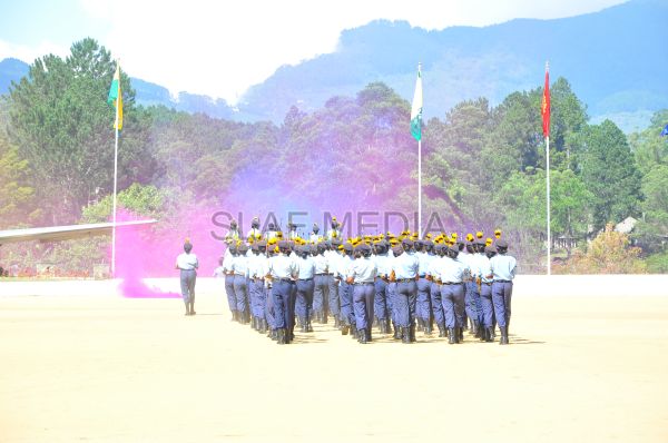 Air Wing Girls Assessment Camp at SLAF Diyatalawa