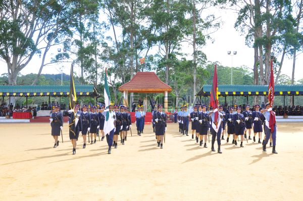 Air Wing Girls Assessment Camp at SLAF Diyatalawa