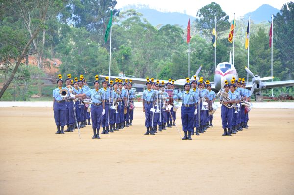 Air Wing Girls Assessment Camp at SLAF Diyatalawa