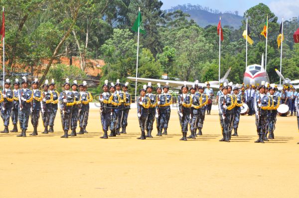 Air Wing Girls Assessment Camp at SLAF Diyatalawa