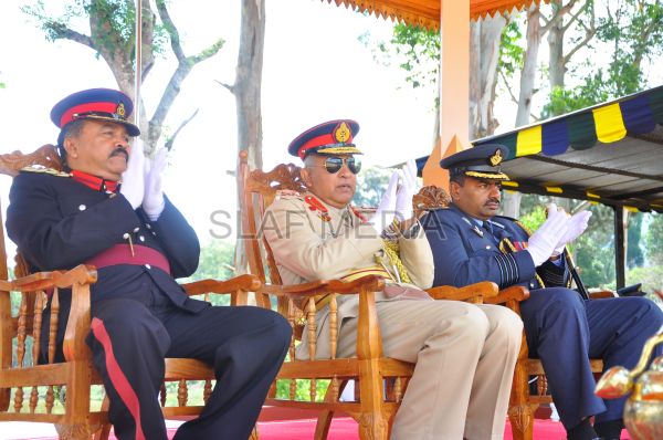 Air Wing Girls Assessment Camp at SLAF Diyatalawa