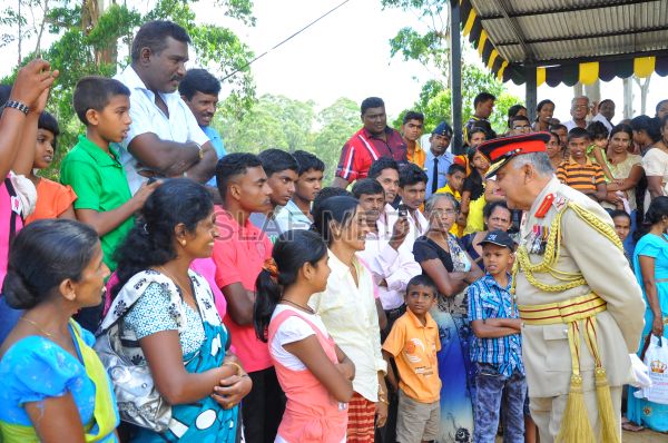 Air Wing Girls Assessment Camp at SLAF Diyatalawa