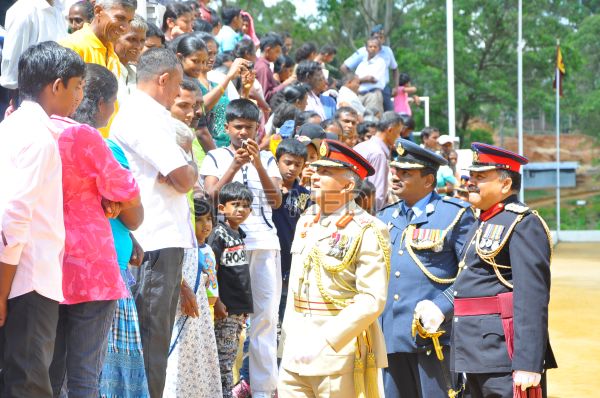Air Wing Girls Assessment Camp at SLAF Diyatalawa