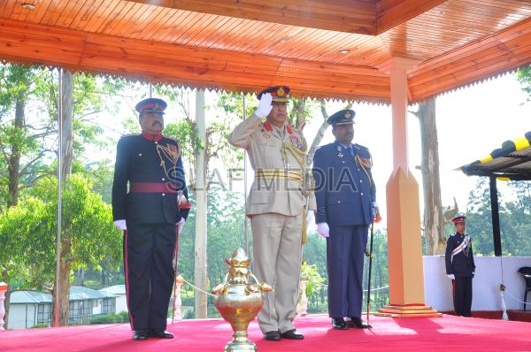 Air Wing Girls Assessment Camp at SLAF Diyatalawa