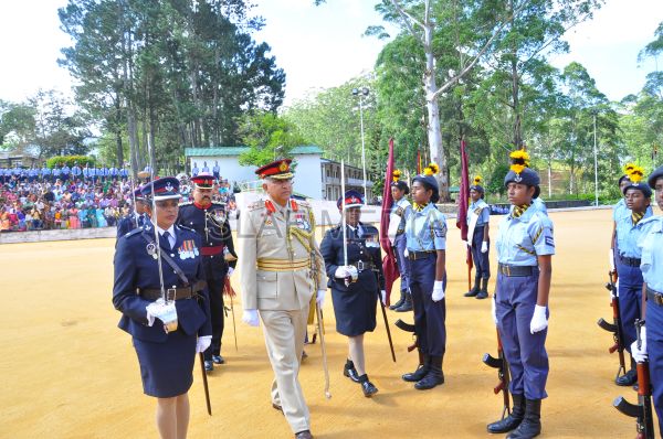 Air Wing Girls Assessment Camp at SLAF Diyatalawa